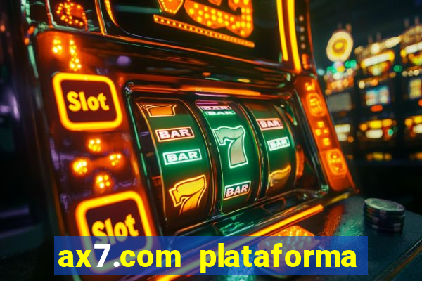 ax7.com plataforma de jogos